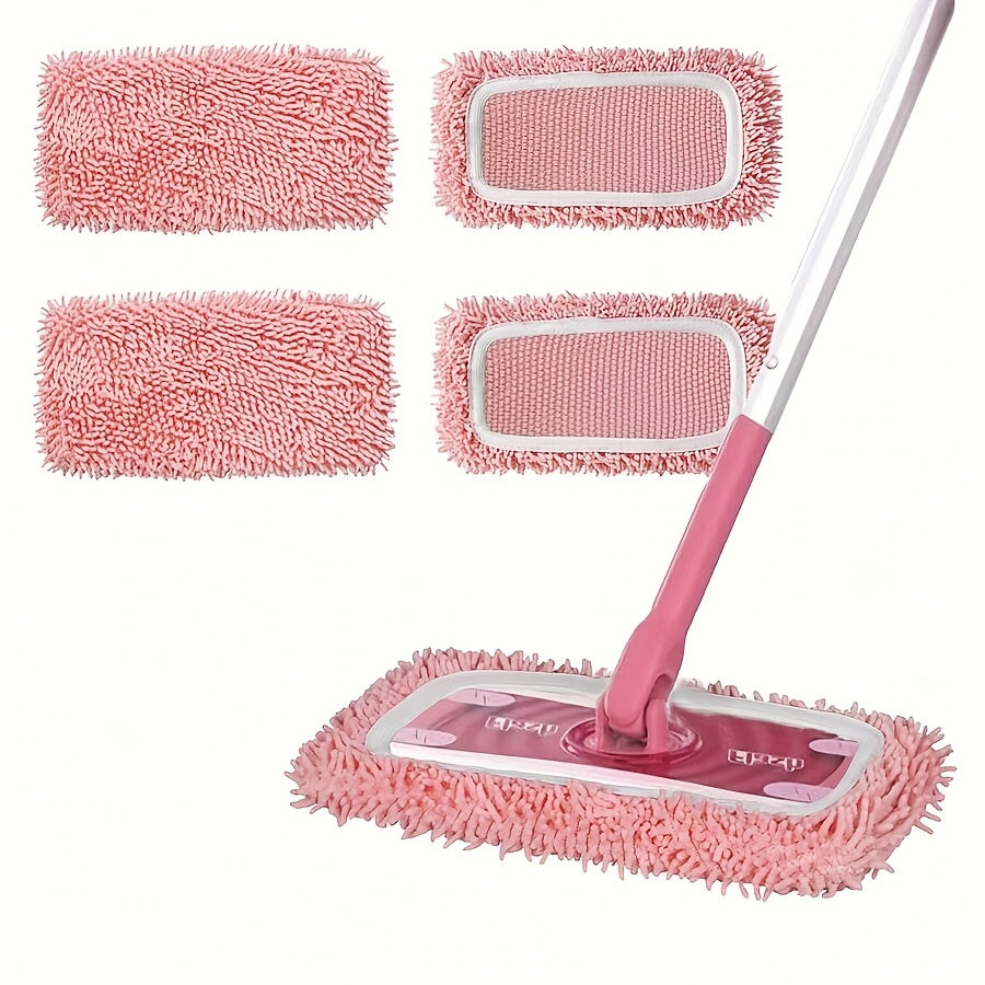 Floor Mop Pad, Washable Wetland Board Cloth, Very Suitable for Floor Cleaning, Reusable, Ultra-fine Fiber Wet Dry Dual-use Floor Cloth