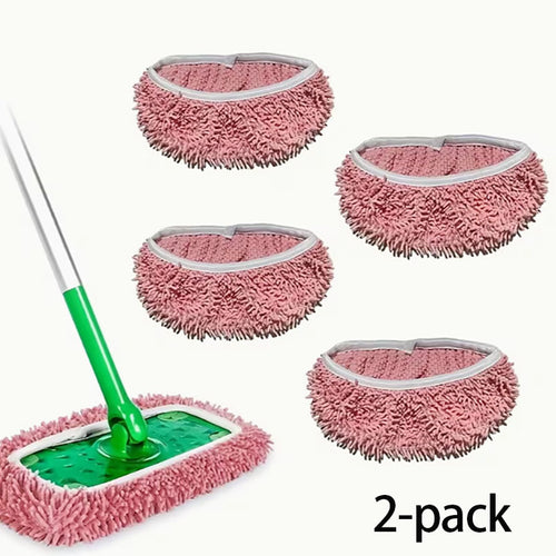 Floor Mop Pad, Washable Wetland Board Cloth, Very Suitable for Floor Cleaning, Reusable, Ultra-fine Fiber Wet Dry Dual-use Floor Cloth