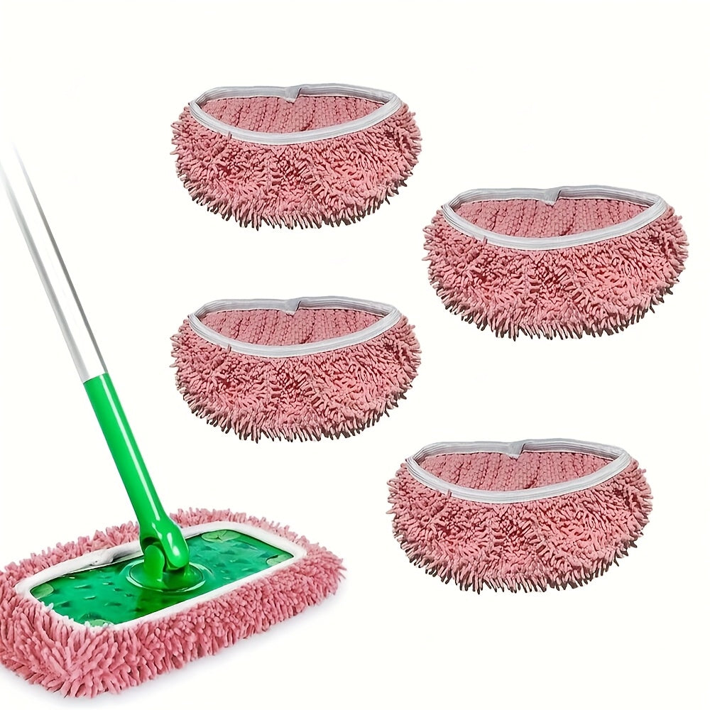 Floor Mop Pad, Washable Wetland Board Cloth, Very Suitable for Floor Cleaning, Reusable, Ultra-fine Fiber Wet Dry Dual-use Floor Cloth